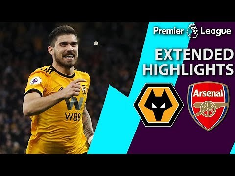 Wolves v. Arsenal | PREMIER LEAGUE EXTENDED HIGHLIGHTS | 4/24/19 | NBC Sports