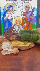 🙏 Miracle Prayer to the Sleeping St. Joseph 😴✨ “Oh Saint Joseph, You are a man greatly favored by the Most High. 🤍 The angel of the Lord appeared to you in dreams, 🌙 while you slept, to warn you and guide you as you cared for the Holy Family. 👨‍👩‍👦 You were both silent and strong, a loyal and courageous protector. 🛡️ Dear Saint Joseph, as you rest in the Lord, confident of His absolute power and goodness, 🙏 look upon me. Please take my need… (mention your request here) ✨ into your heart