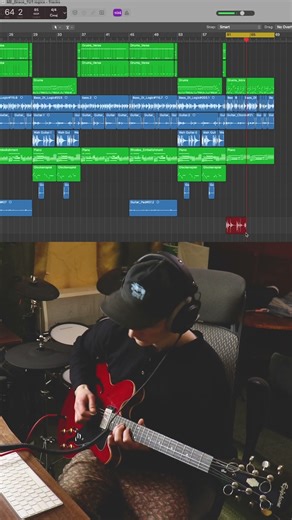 Soulful Guitar Solo Recording #soulsamples #guitarsolo #makingbeats