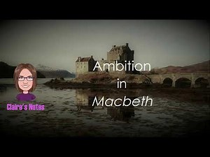 Ambition in Macbeth (detailed analysis)