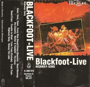 Blackfoot - Highway Song Live