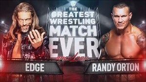 Edge vs. Randy Orton 2020.6.7