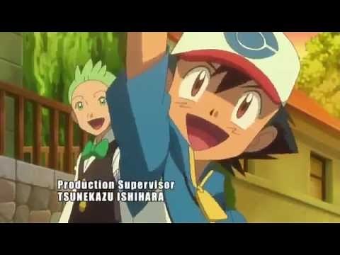 Pokémon Season 15 BW Rival Destinies Theme Song.