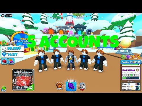 How i make a lot of tokens in TAP SIMULATOR (ROBLOX)
