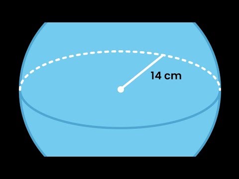 video learning about the volume and surface area of a sphere (shinta shavira)