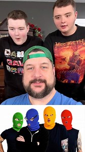 146K views · 6.5K reactions | Guess the masked bands!!! 落落 #masked #bands #guess #justforfun | Uploads of Fun | Facebook