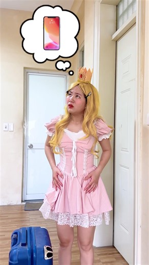 OMG, the princess is so scary! #shortfilm #Mario #SuperMario