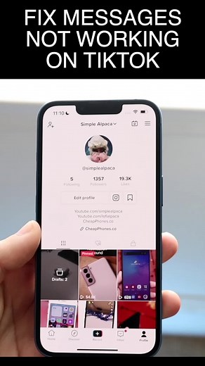 How To Fix TikTok Messages Not Working! | how to change age on tiktok
