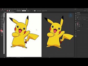 ✅ ¿Cómo VECTORIZAR una imagen en illustrator automáticamente?