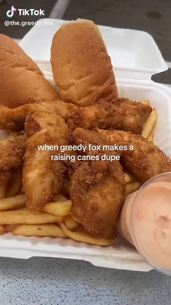 Create Your Own Raising Cane's Inspired Fox Box