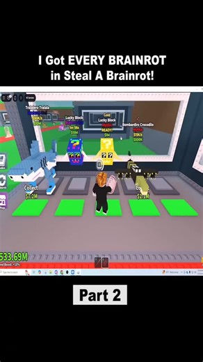Exploring Blox Fruits in Roblox: Steal a Brainrot Journey