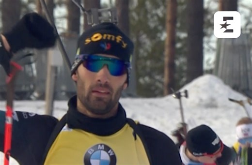 La dernière course - et bien évidemment la dernière victoire - de l'immense Martin Fourcade 🐐🇫🇷, c'était il y a quatre ans jour pour jour, avec un triplé français à l'arrivée ! | Eurosport France