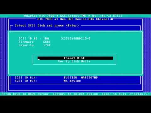 Socket 370 X2 (PGA370) - Intel Server Board SDS2, POST, BIOS Walkthrough, Adaptec AIC-7899, DUAL SD