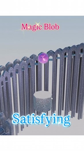 Satisfying magic blob discovered. Well done you are one of the few to find the magic blob temple. @blender3d @blender.tutorials @blendermeme #blender #blender3D #blendercommunity #blenderart #blenderartist #blender3dart | Josh Cadogan