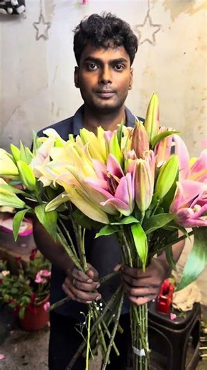 Making a Giant Luxury Bouquet with 400 Roses & 50 Lilies #beautifulroses #handmaderoses