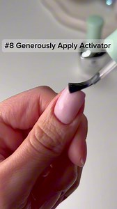 Check out these 9 must-know tips for preventing lifting and get the most out of our Sensitive Liquid Set! 💧🧠📝 #repost @beelo.nails https://www.revelnail.com/products/sensitive-dip-powder-liquid-set | Revel Nail