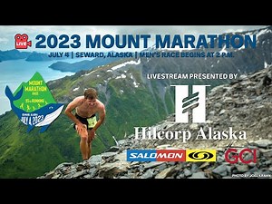 2023 Mount Marathon Men's Race Livestream Show