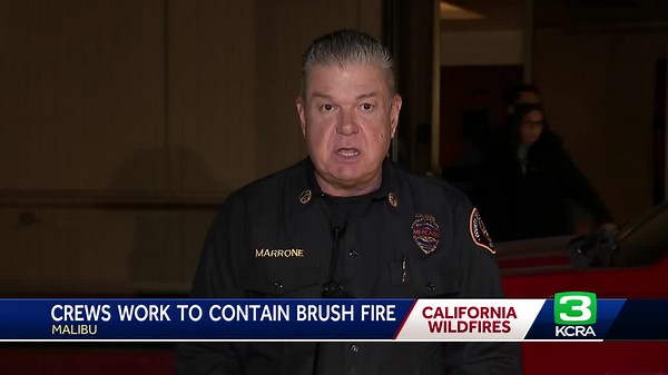 Franklin Fire destroys homes in Malibu, forces thousands to flee