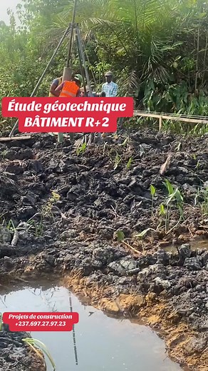 Étude géotechnique économique pour bâtiment R 2