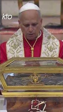 A Pavie, le pape Léon XIV se recueille devant les reliques de saint Augustin