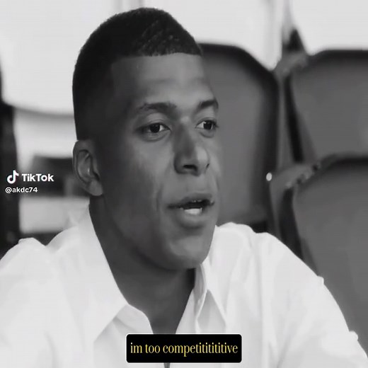 no no im not faster den de cars || #mbappe #viral #fyp | mbappe english