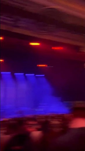 Inside Masonic Temple Theater Detroit 6/2/23