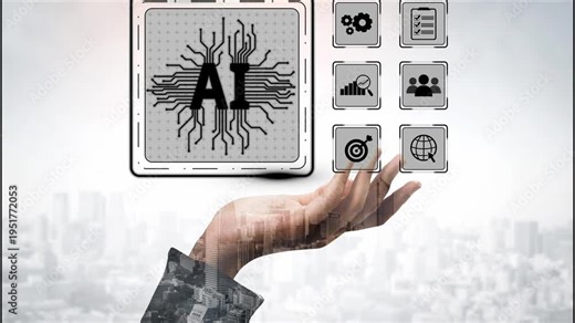 AI Assistant Brain Processor with LLM Technology, Big Data, Machine Learning, Generative AI for Business Support, Future Agentic AI Technology and Artificial Intelligence Prompt Engineering. Muxer