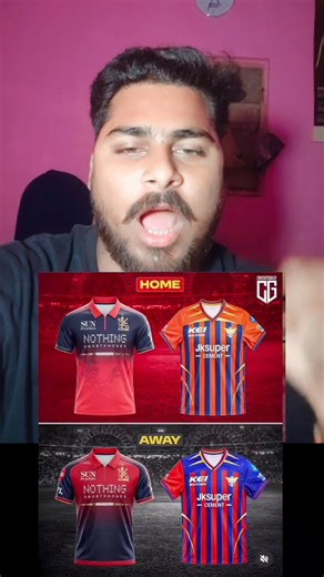 RCB vs Lucknow 2026: New Jersey Look & Heat Mein High Voltage Clash 🔥🏷️ Hashtags#RCBvsLSG #IPL2026