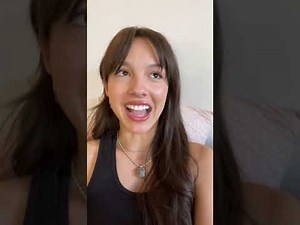 Olivia Rodrigo instagram live stream (April 1st, 2021) DEJA VU RELEASE DAY