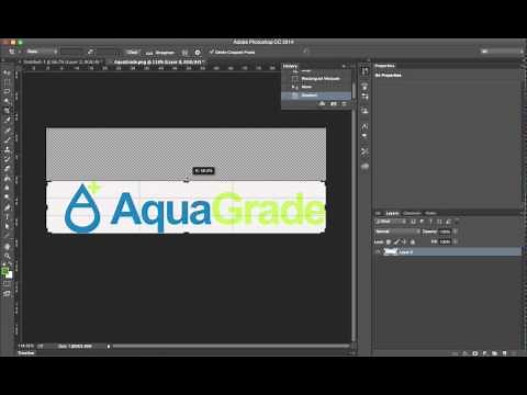 Move Logo Icon on PNG with Photoshop