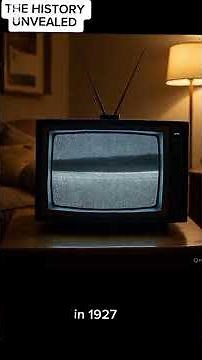 Historical invention of Television , how it all began #invention #shorts