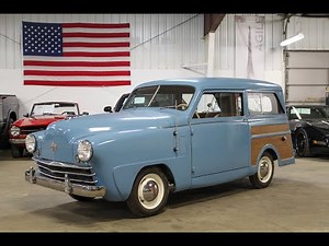 1949 Crosley Station Wagon For Sale - Walk Around Video