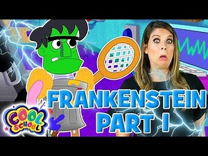 FRANKENSTEIN New StoryStory Time with Ms. Booksy Cartoons for Kids - Videos For Kids