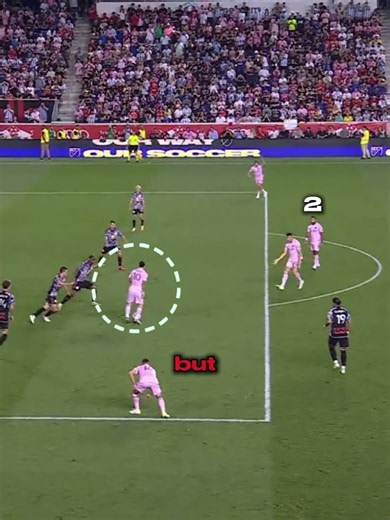 Messi amazing IQ Moments 🧠