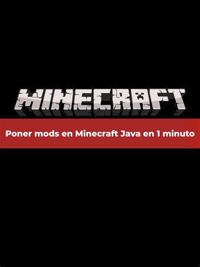 Video explicativo mods java #minecraft #minecrafttutorial #modsdeminecraft