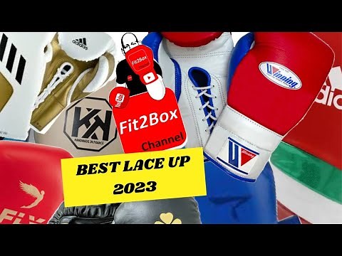 The Best Lace Up BOXING GLOVES OF 2023