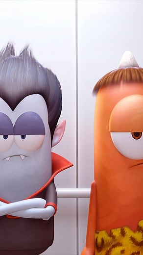 Spookiz Animation: I Luv It Featuring Kebi and Cula