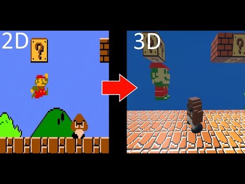 Recreating Super Mario Bros in Unity