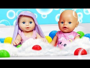 Baby Born Annabelle - Spielspaß mit Baby Born - Video mit Puppen