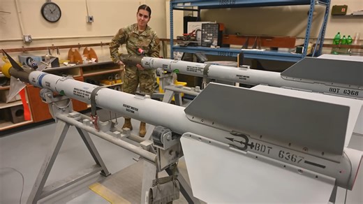 The missile that has dominated the skies for 60 years