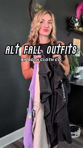 Creepy-Cute Fall Outfits: Styling Creepy Tees