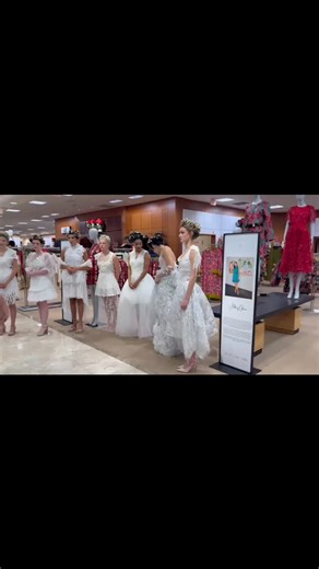 The models getting ready for the 7 SWANS A SWIMMING photoshoot of the 12 days of Christmas. Designer @bianmurphy.design Models @genevieveatkinson__modelseen @jordyn.on.the.rise.2008 @maddawg0104 @thekelsiehumphries @alivia Stay tuned for the final photos. The 12 days of Christmas will be launched each day (@charlotteseen Instagram) starting December 14 through December 25 (Christmas Day). About the event last night VIP NIGHT at Dillard’s SouthPark was a truly chic, private shopping experience. S