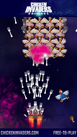 Highlights 2 (Mar 10) - Chicken Invaders Universe #chickeninvaders #chickeninvadersuniverse