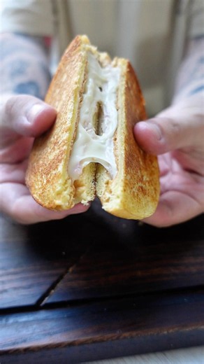 Croque McDo in 5 minutes! 🤤 #croquemcdo #quickrecipe #easyrecipe
