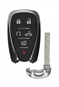 Chevrolet 13508780A OEM 6 Button Key Fob