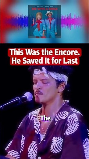 This Was the Encore He Saved It for Last 🏆