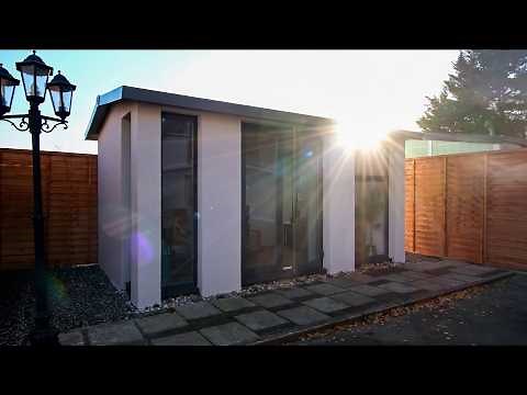 NEW Garden Offices - Dominator Rendered Offices from Dunster House!