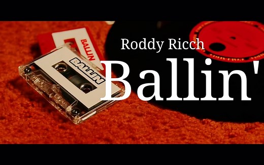 [中英双字][MV]Ballin'-Roddy Ricch