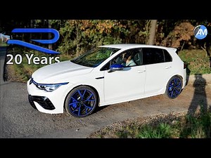 2023 Golf R “20 Years” (333hp) | pure Akrapovic SOUND💥 | Automann in 4K