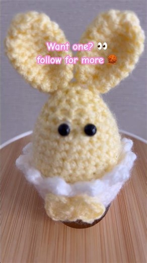 Easter Bunny Crochet 🐰✨ | Cute DIY